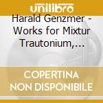 Harald Genzmer - Works for Mixtur Trautonium, from post war sounds to early krautrock