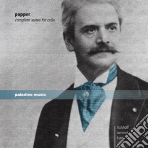 David Popper - Complete Suites For Cello (2 Cd) cd musicale di Popper David