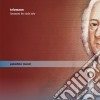 Georg Philipp Telemann - Fantasies For Viola Sola cd musicale di Telemann georg phil