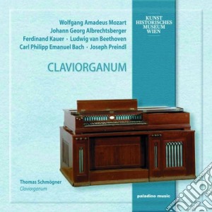 Thomas Schmogner: Claviorganum cd musicale