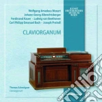Thomas Schmogner: Claviorganum cd