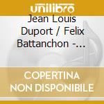 Jean Louis Duport / Felix Battanchon - Etudes For Cello (2 Cd) cd