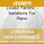 Louise Farrenc - Variations For Piano