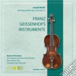 Joseph Woelfl - String Quartets Op. 4 & Op. 10 cd musicale di Joseph Woelfl