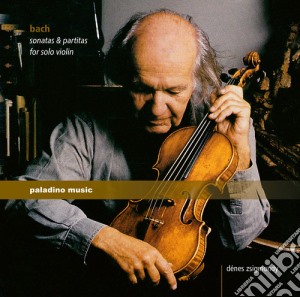 Johann Sebastian Bach - Sonatas & Partitas For Solo Violin cd musicale di J.S. / Zsigmondy Bach