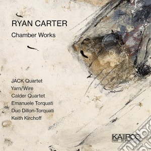 Ryan Carter - Chamber Works cd musicale