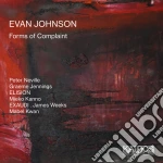 Evan Johnson - Forms Of Complaint cd