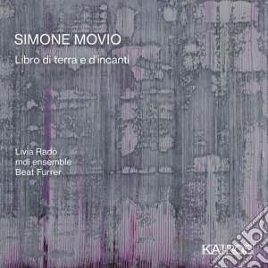 Simone Movio - Libro Di Terra E D'Incanti cd musicale