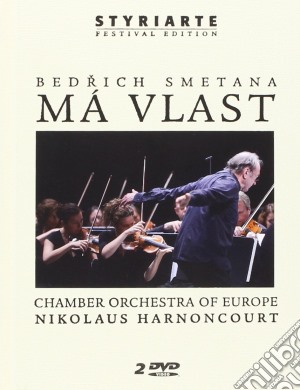 (Music Dvd) Bedrich Smetana - Ma Vlast (2 Dvd) cd musicale