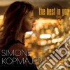 Simone Kopmajer - The Best In You cd