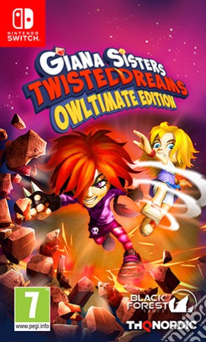 Giana Sisters: Twisted Dreams - Owltimate Edition cd musicale di SWITCH