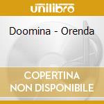 Doomina - Orenda cd musicale di Doomina