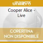 Cooper Alice - Live cd