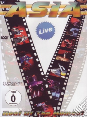 (Music Dvd) Asia - Heat Of The Moment - Live cd musicale di 120 DAYS