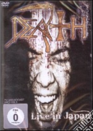 (Music Dvd) Death - Live In Japan cd musicale