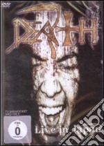 (Music Dvd) Death - Live In Japan cd