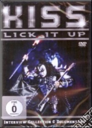 (Music Dvd) Kiss - Lick It Up cd musicale