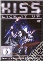 (Music Dvd) Kiss - Lick It Up cd