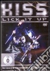 (Music Dvd) Kiss - Lick It Up cd