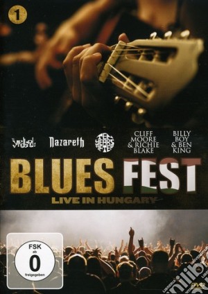 (Music Dvd) Blues Fest 1 cd musicale