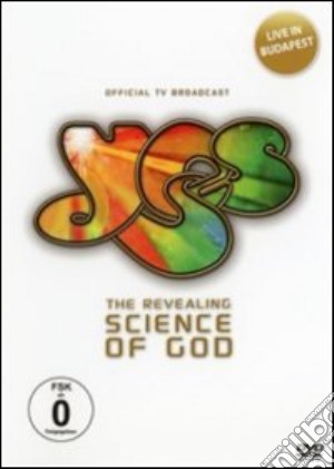 (Music Dvd) Yes - The Revealing Science Of God Live 1998 cd musicale