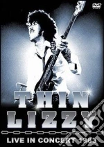 (Music Dvd) Thin Lizzy - Live In Concert 1983 cd