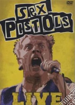 (Music Dvd) Sex Pistols - Live cd musicale