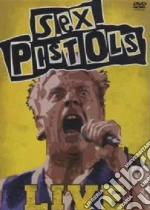 (Music Dvd) Sex Pistols - Live cd
