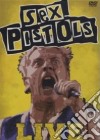(Music Dvd) Sex Pistols - Live cd