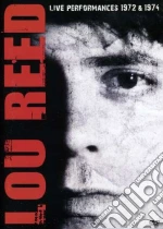 (Music Dvd) Lou Reed - Live Performances 1972/1974 cd