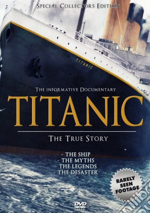 (Music Dvd) Titanic - The True Story cd musicale