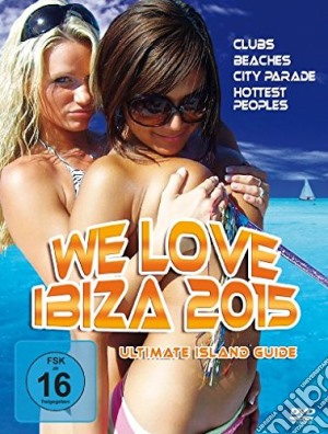 (Music Dvd) We Love Ibiza 2015 cd musicale