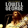 Lowell George - The Last Tour cd