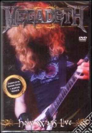 (Music Dvd) Megadeth - Holy Wars Live cd musicale