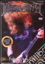 (Music Dvd) Megadeth - Holy Wars Live cd