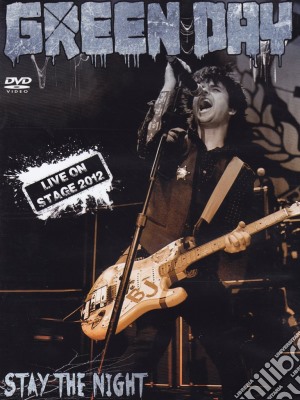 (Music Dvd) Green Day - Stay The Night cd musicale