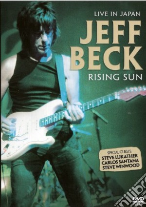 (Music Dvd) Jeff Beck - Rising Sun cd musicale di Jeff Beck