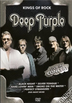 (Music Dvd) Deep Purple - Kings Of Rock - Live In Concert cd musicale