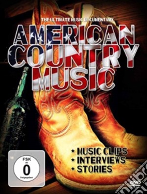 (Music Dvd) American Country Music cd musicale