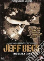 (Music Dvd) Jeff Beck - The Early Days cd