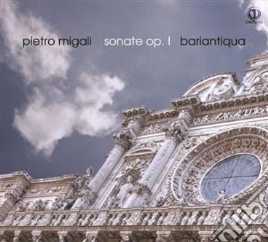 Bariantiqua Ensemble - Sonata a Tre Con L'organo Op 1 N.1 cd musicale di Bariantiqua Ensemble