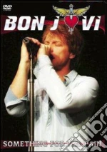 (Music Dvd) Bon Jovi - Something For The Pain cd
