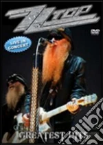(Music Dvd) Zz Top - Greatest Hits - Live In Concert cd