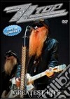 (Music Dvd) Zz Top - Greatest Hits - Live In Concert cd