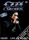 (Music Dvd) Ozzy Osbourne - Crazy - Live On Stage cd