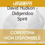 David Hudson - Didgeridoo Spirit cd