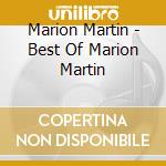 Marion Martin - Best Of Marion Martin cd musicale di Marion Martin