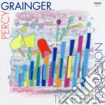 Percy Grainger - Tuneful Percussion - Woof Percusion Ense cd