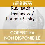 Rubinstein / Deshevov / Lourie / Sitsky - Russian Rarities cd