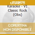Karaoke - V1 Classic Rock (Obs) cd